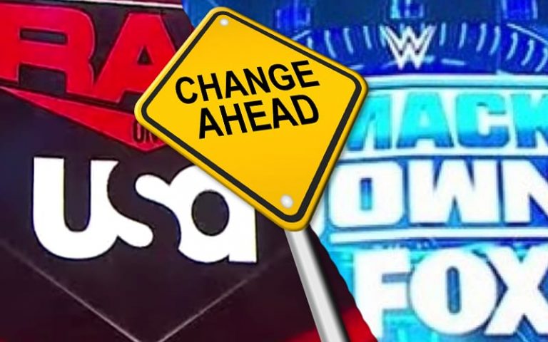 Why WWE Decided On Big Change To Entrance Sets