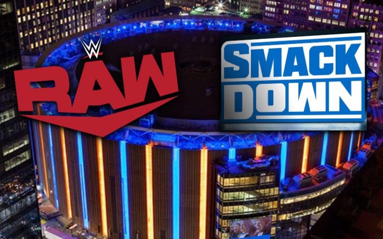 WWE RAW & SmackDown Joint TV Event Announced For Madison Square Garden Return