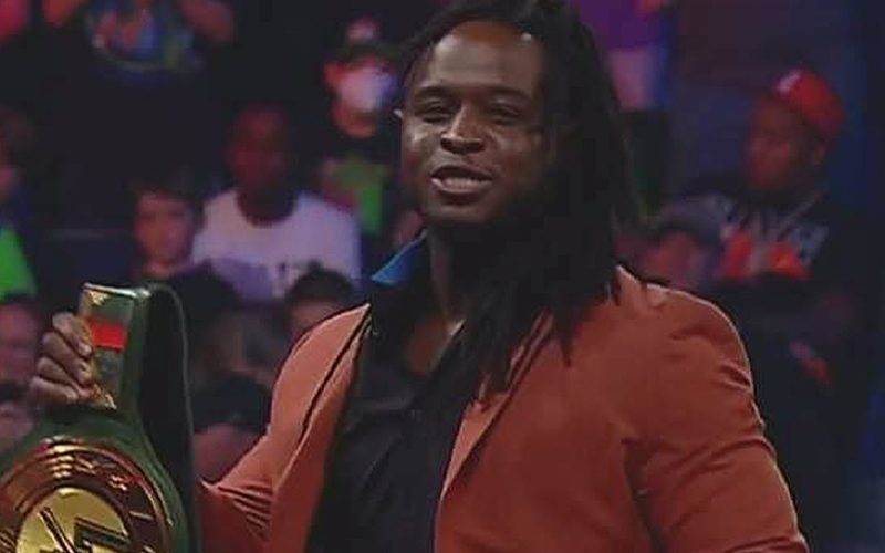 Reginald Gets A Name Change On WWE SmackDown