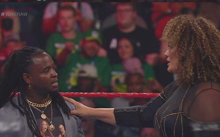 Reginald Fired By Nia Jax & Shayna Baszler on WWE RAW