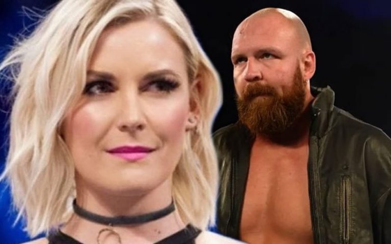 Renee Paquette Isn’t Sure How To Feel About Jon Moxley’s New Bald Look