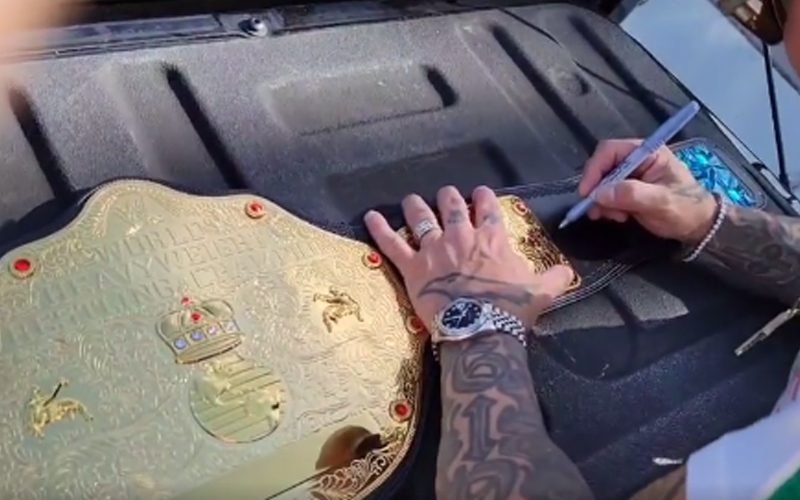 Fan Grilled Online For Showing Up At Rey Mysterio’s Home Asking For Autographs
