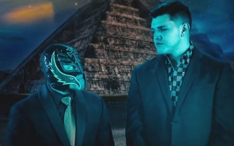 Rey & Dominik Mysterio Debut New Masks & Entrance Video At WWE Money In The Bank