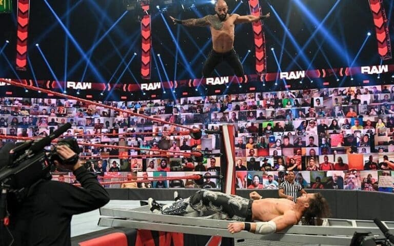 Big Props For Ricochet & John Morrison After WWE RAW
