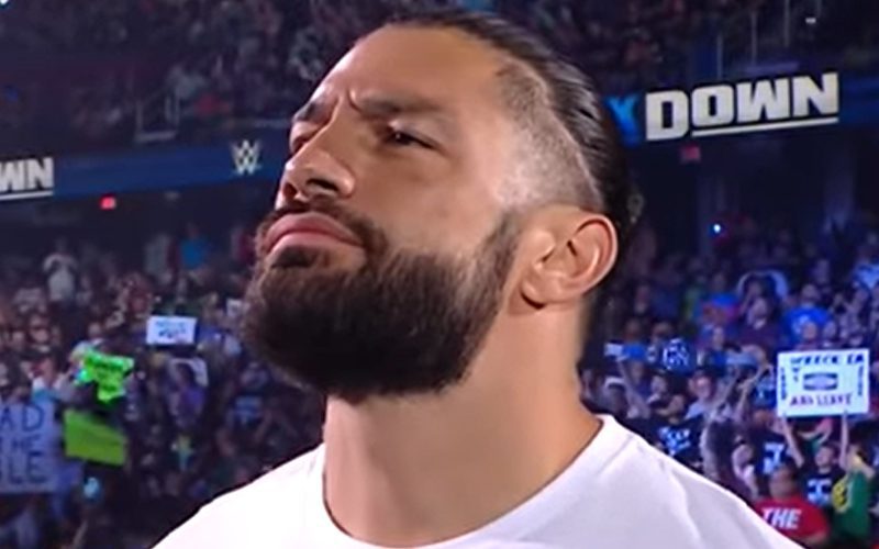 WWE Removes Roman Reigns’ Dirty Joke From SmackDown Replays