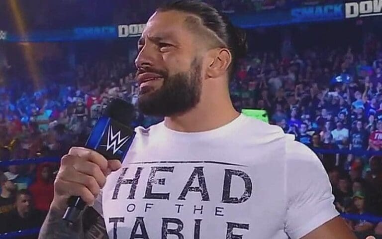 Roman Reigns Rejects John Cena's Challenge & Accepts Finn Balor's