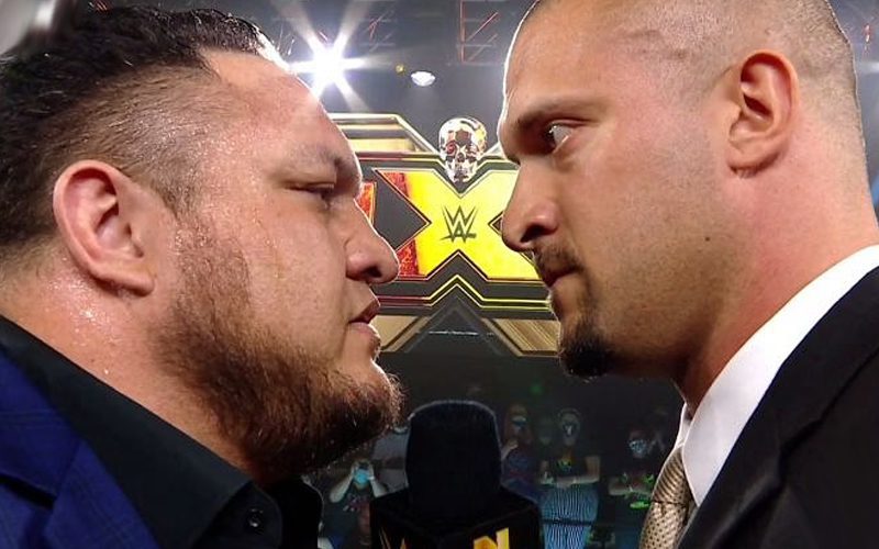WWE Confirms Big Samoa Joe Segment For NXT Tonight