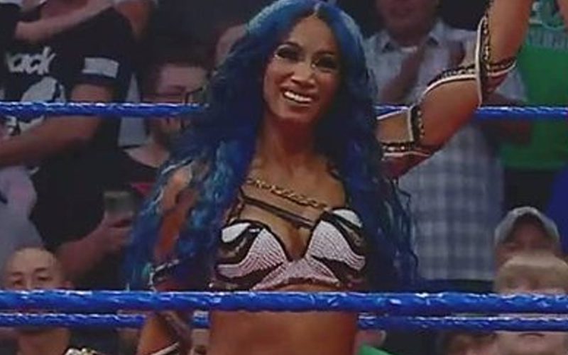 Sasha Banks Returns On WWE SmackDown