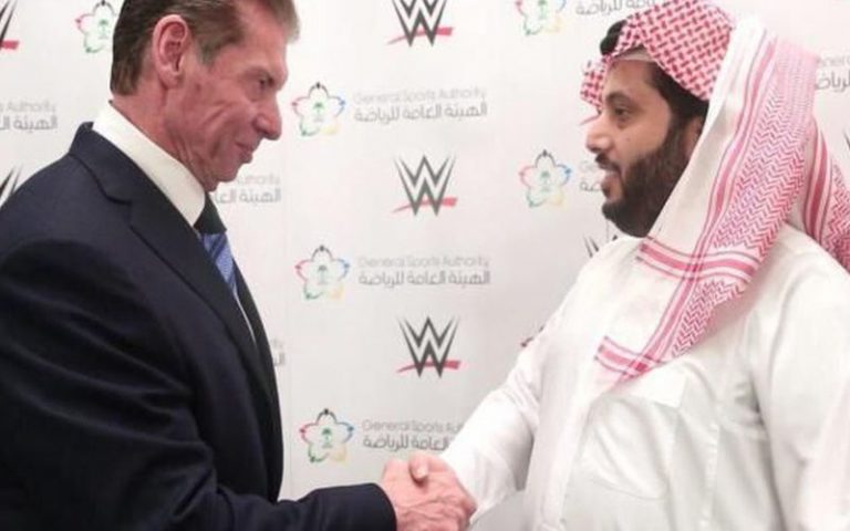 Saudi Prince Requested Controversial WWE Segment