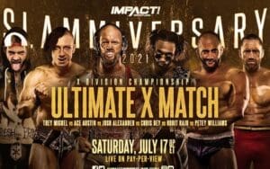 Impact Wrestling Slammiversary 2021 - Full Card & Start Time