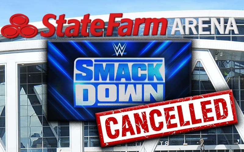 WWE SmackDown Taping Cancelled In Atlanta