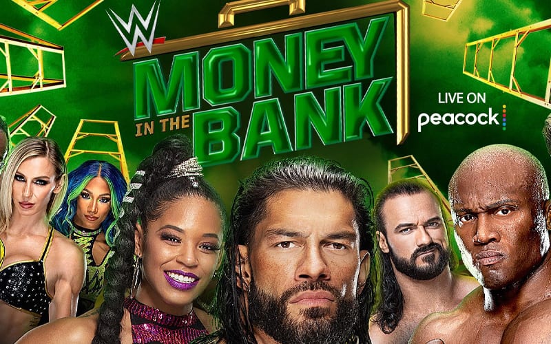 WWE Money In The Bank 2021 Full Card & Start Time