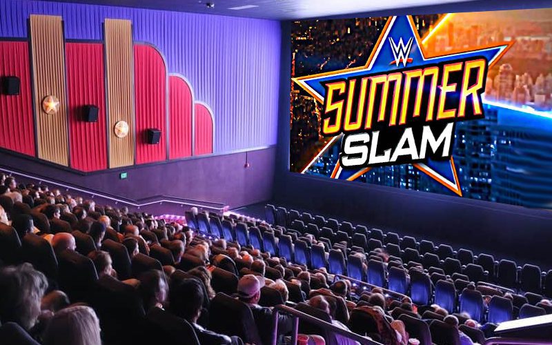 WWE SummerSlam Showing In Movie Theaters