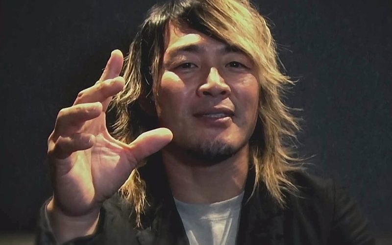 Hiroshi Tanahashi Appears On AEW Dynamite