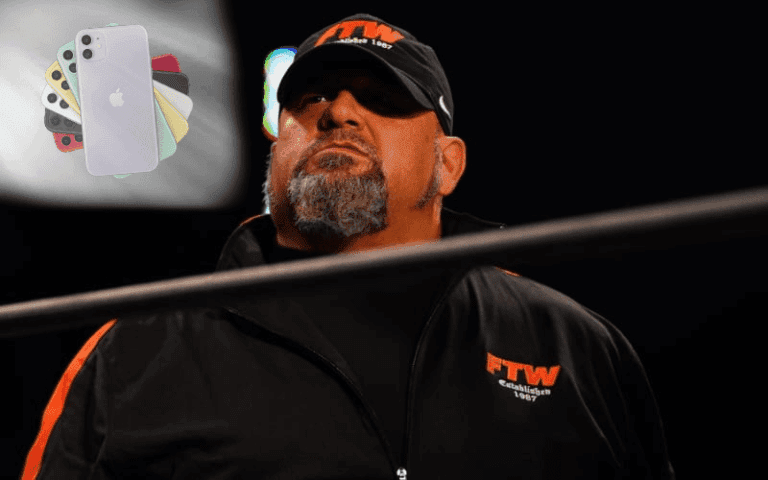 Taz Says The Cell Phone Gods Smiled On Him Today