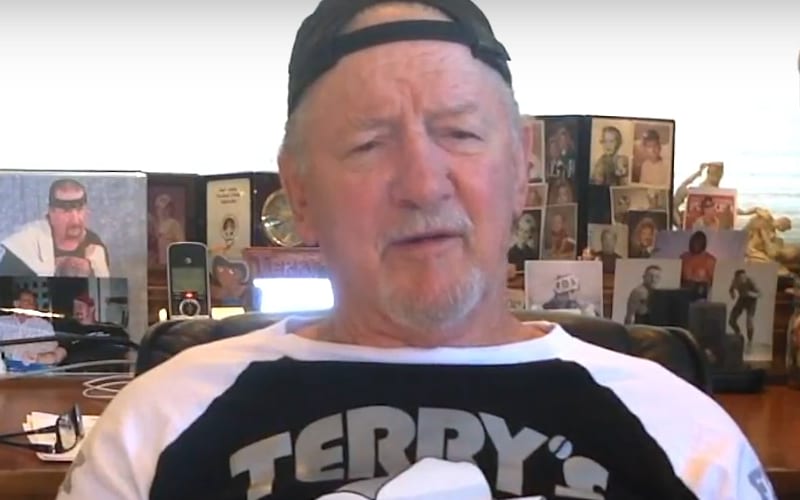 Terry Funk In Assisted Living Home Suffering From Dementia