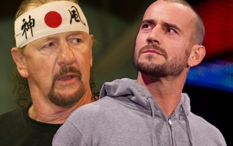 CM Punk Buries Hater While Paying Tribute To Terry Funk