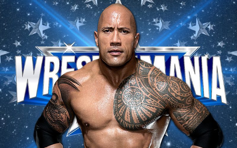 WWE’s Current Plan For The Rock At WrestleMania 38