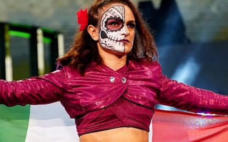 Thunder Rosa Denies Injury Reports & Will Compete At AEW Revolution