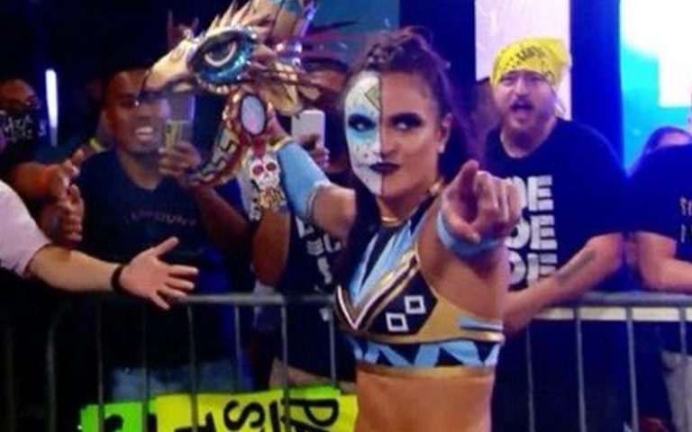 How Thunder Rosa’s Impact Wrestling Slammiversary Appearance Came Together