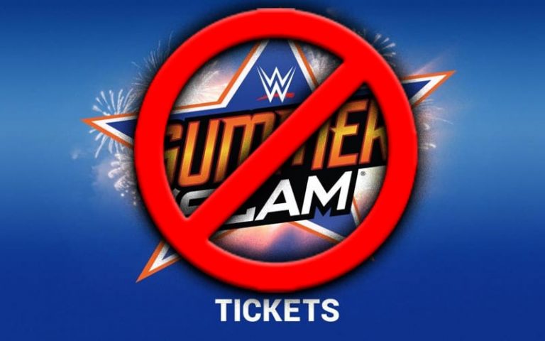Ticketmaster Taking WWE SummerSlam Tickets From Fans That Were ‘Sold By Mistake’