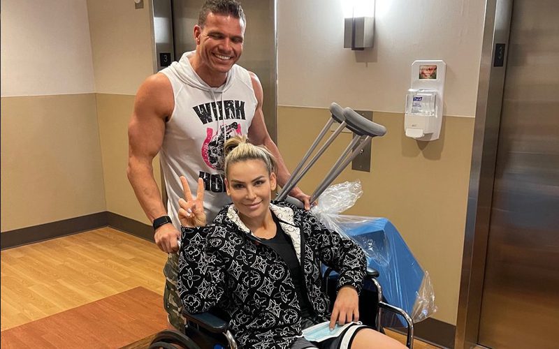 Natalya Updates Fans Following Surgery