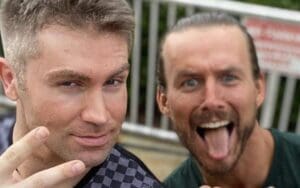 Adam Cole On Being Upset About WWE Releasing Tyler Breeze