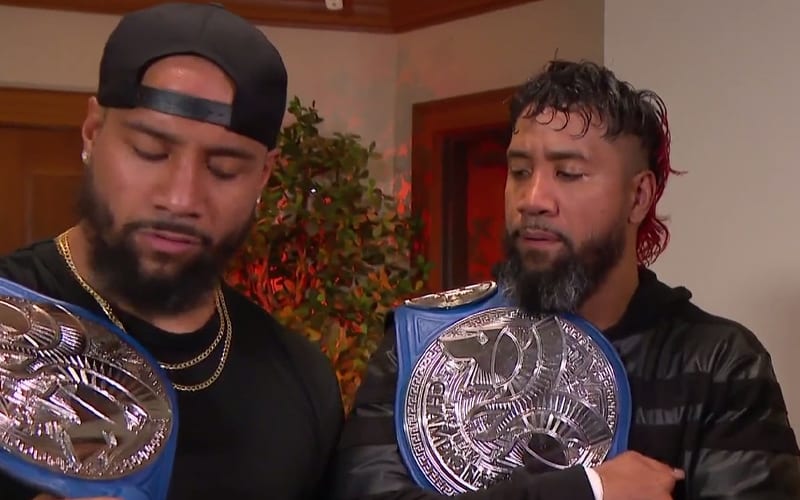 ‘Get A DUI’ Trends After Usos Title Win At WWE Money In The Bank