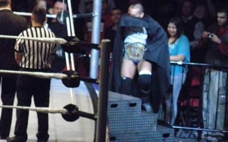 CM Punk Reveals Hilarious Memory Of Prank During WWE House Show