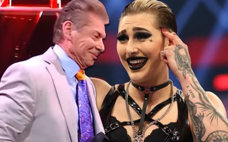 Rhea Ripley Gets Along Well With Vince McMahon