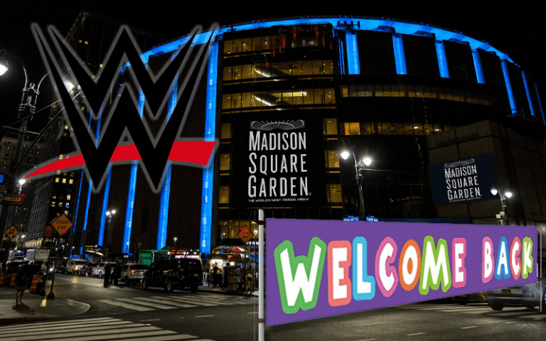 WWE Officially Confirms Return To Madison Square Garden
