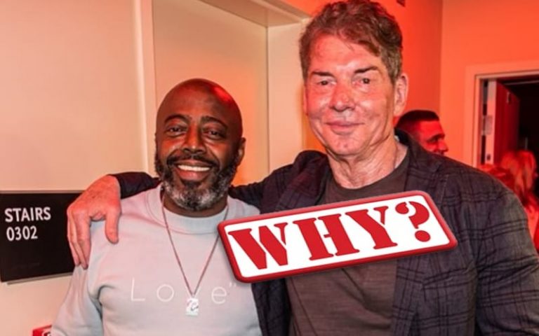 Why Vince McMahon Was At Dave Chappelle Comedy Show