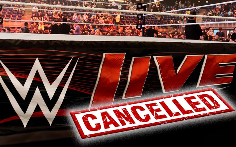 WWE Cancels Live Event In Arizona