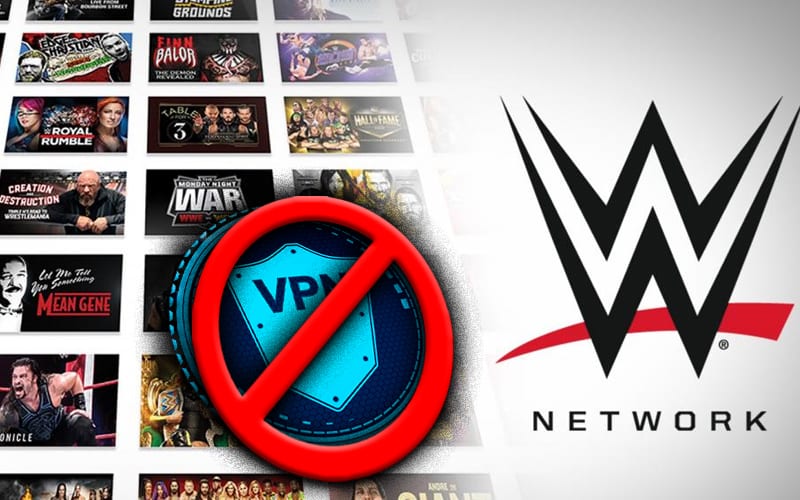 WWE Cracking Down On American Fans Using VPN To Access WWE Network