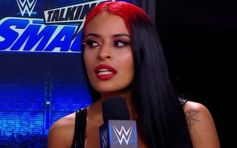 Zelina Vega Asks Fans To Caption Photo & They Overdeliver