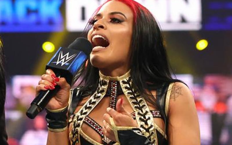 Zelina Vega Claims Her Shoulders Were Up During Loss On WWE RAW