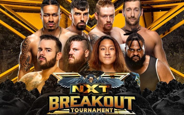WWE Announces Semifinal Match In Breakout Tournament For NXT Tonight