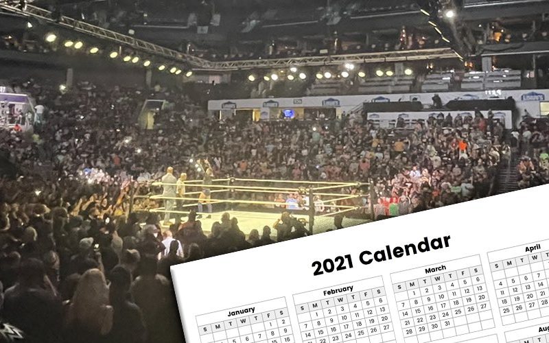 WWE Reveals Live Tour Dates For Rest Of 2021