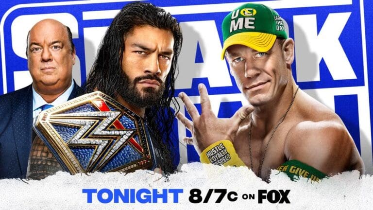 WWE SmackDown Results for August 13, 2021