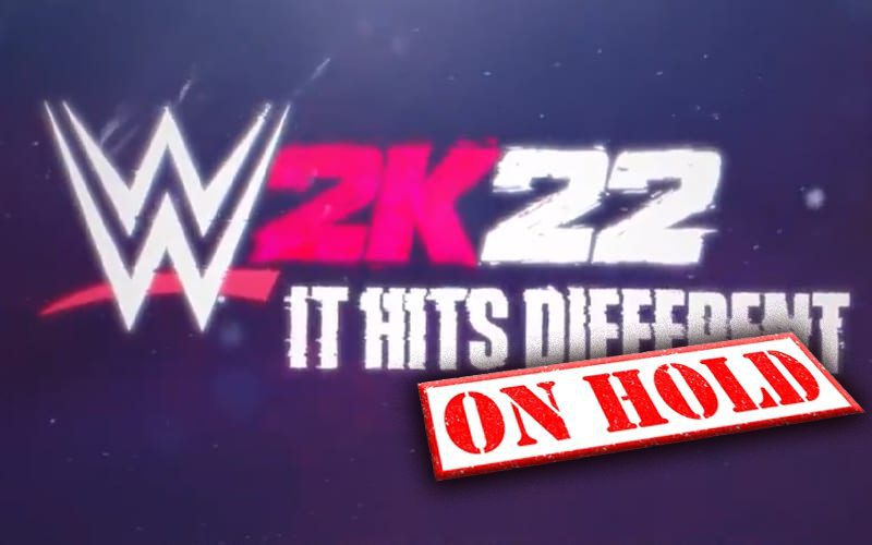 WWE 2K22 Not Expected To Be Released This Year
