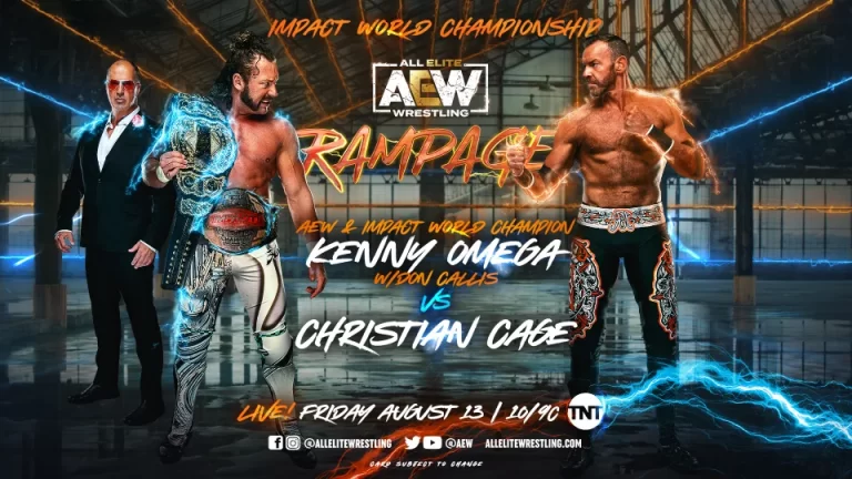 AEW Rampage Results For August 13, 2021