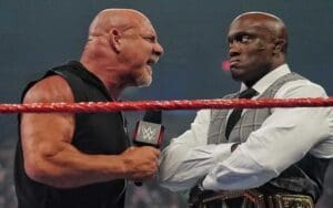 Bobby Lashley Sends Stern Warning To Goldberg's Family After WWE RAW