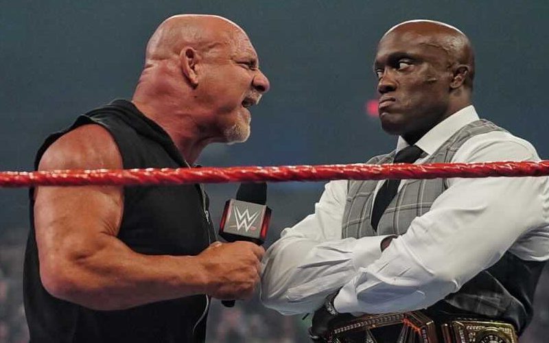 Bobby Lashley Sends Stern Warning To Goldberg’s Family After WWE RAW