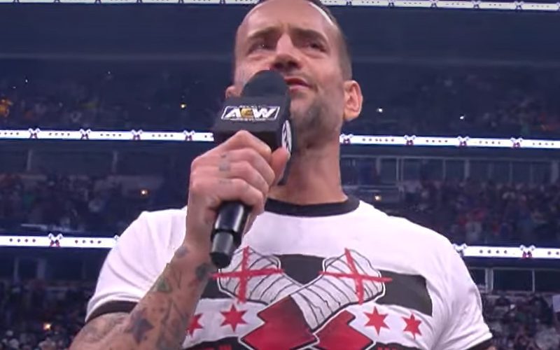 CM Punk’s First AEW T-Shirt Smashes Sales Record
