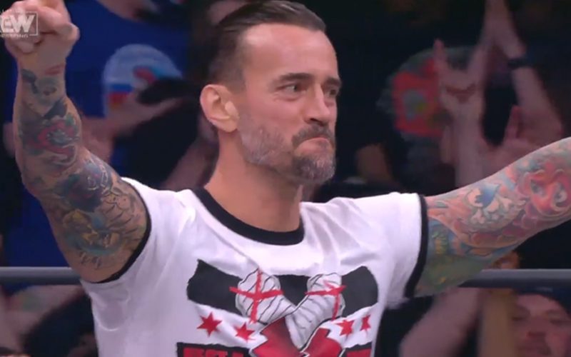 AEW Locker Room Reaction To CM Punk’s Rampage Debut