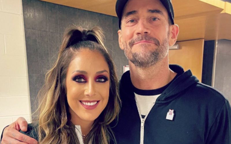 CM Punk Takes Selfies With AEW Stars Backstage At Rampage: The First Dance