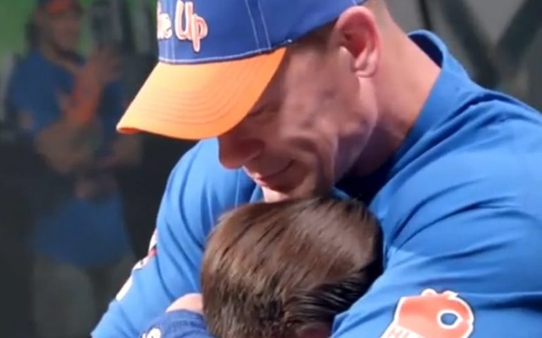 Emotional John Cena Video With Young Fan Resurfaces