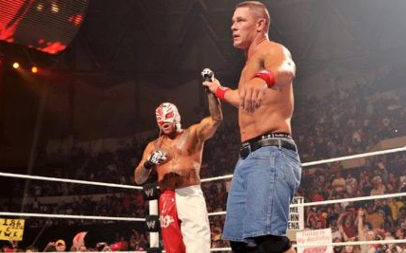 Rey Mysterio Says WWE Locker Room ‘Gets The Rub’ Off John Cena’s Return