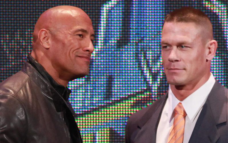 The Rock Calmed John Cena Down Before Audition For Movie Role