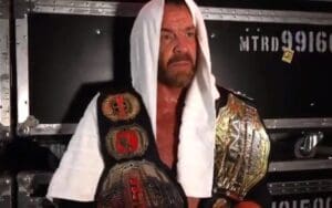 Christian Cage Reacts To 'Surreal' Impact Title Win On AEW Rampage